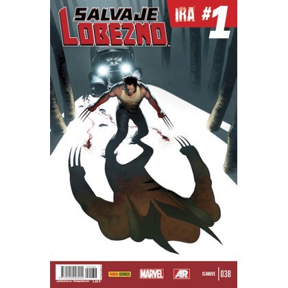 Salvaje Lobezno 38